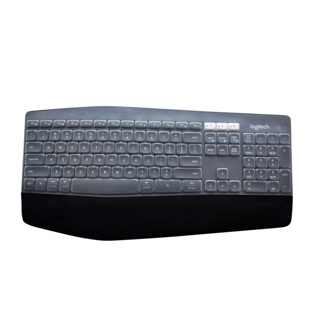 แผ่นซิลิโคนใส กันน้ํา สําหรับคีย์บอร์ดไร้สาย Logitech MK850 mk 850