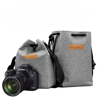 กระเป๋าเคส กันน้ํา แบบพกพา สําหรับกล้อง DSLR Canon Nikon Sony