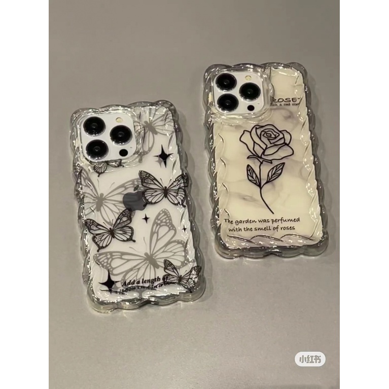 เคสโทรศัพท์มือถือ-แบบนิ่ม-ลายผีเสื้อ-สําหรับ-apple-iphone-14-13-13promax-12-11-3t5k