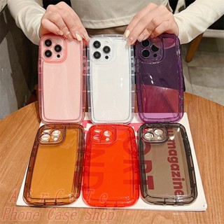 เคส Samsung A71 A54 A53 A52 A52S A51 A50 A50S A30S A34 A24 4G 5G Transparent Shock Resistant Soap Soft Case