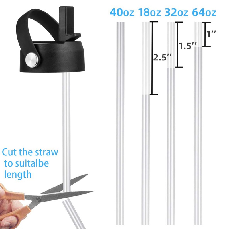ฝาขวดน้ํา-พร้อมหลอดดูด-ปากกว้าง-32-40-ออนซ์-แบบเปลี่ยน-สําหรับขวดน้ํา-เล่นกีฬา