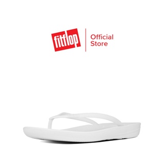 ภาพหน้าปกสินค้าFITFLOP IQUSHION รองเท้าแตะแบบหูหนีบผู้หญิง รุ่น E54-194 สี Urban White ที่เกี่ยวข้อง