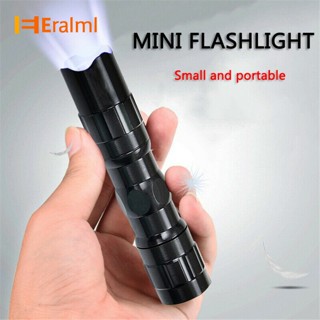Eralml ไฟฉายฉุกเฉิน Led 3w ขนาดเล็ก สว่างมาก ใช้แบตเตอรี่ อเนกประสงค์ กันน้ํา สําหรับตั้งแคมป์