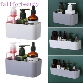 Fallforbeauty กล่องเก็บเครื่องสําอาง อเนกประสงค์ แบบติดผนังห้องน้ํา สําหรับตกแต่งบ้าน