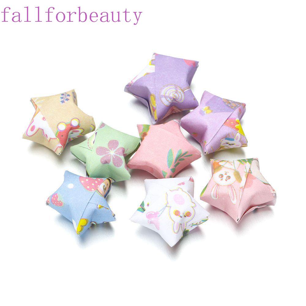 fallforbeauty-กระดาษพับ-ลายดาว-เรียบง่าย-สําหรับตกแต่งบ้าน-diy