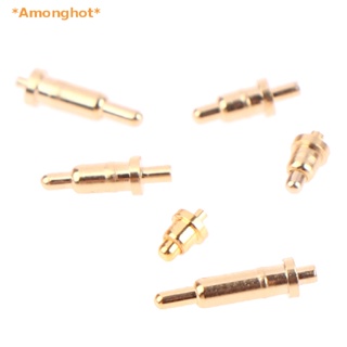 Amonghot&gt; ใหม่ หมุดสปริงเชื่อมต่อ SMD PCB 3 4 5 6 7 8 9 10 12 14 มม. 10 ชิ้น