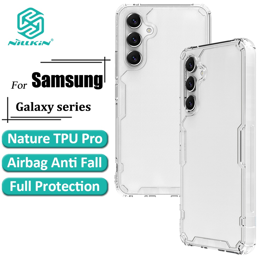 Nillkin Nature Pro Casing สําหรับ Samsung Galaxy A56 A55 A54 เคส ...