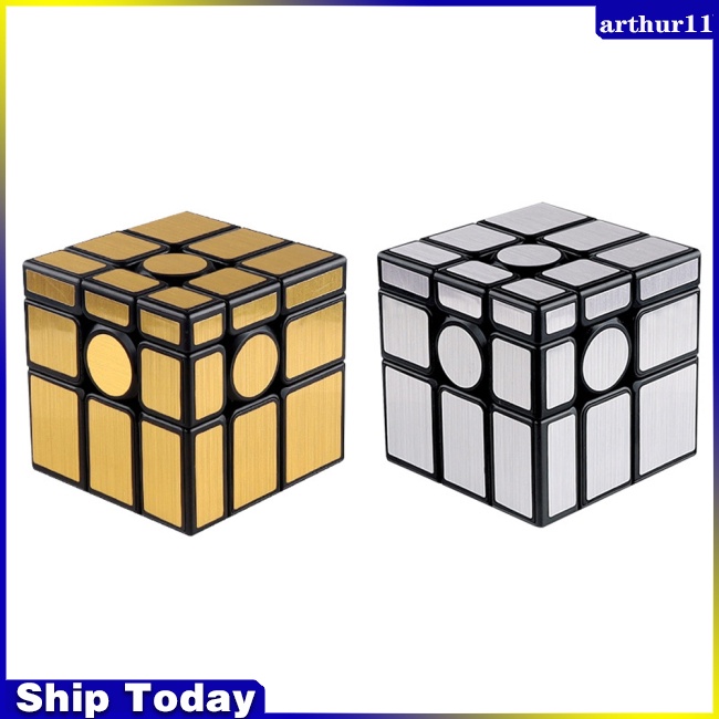 arthur-fanxan-magic-cube-3x3x3-รูบิคปริศนา-ความเร็วกระจก-ของเล่นเพื่อการศึกษา-ของขวัญวันเกิด-สําหรับเด็ก