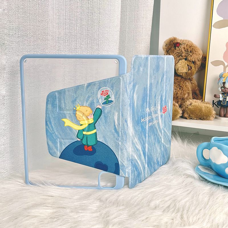 เคส-ipad-เคสไอเเพด-รูปแบบน่ารัก-แผ่นหลังอะครีลิ-gen10-gen9-2021-เคสไอแพด2020-air5-10-9-11pro-gen8