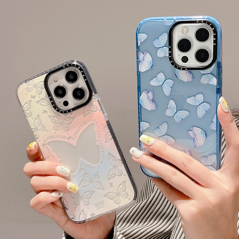 casetify-เคสโทรศัพท์มือถือแบบนิ่ม-ลายผีเสื้อ-แฟนตาซี-สีชมพู-สําหรับ-iphone-14-13-12-11-pro-max