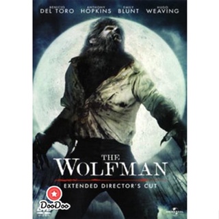 DVD The Wolfman (2010) มนุษย์หมาป่า ราชันย์อำมหิต (เสียง ไทย/อังกฤษ ซับ ไทย/อังกฤษ) หนัง ดีวีดี