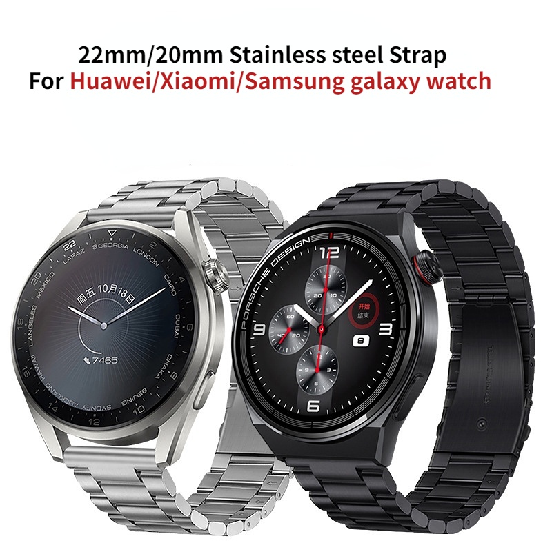 สายนาฬิกาข้อมือ-โลหะ-สเตนเลส-แบบเปลี่ยน-สําหรับ-xiaomi-watch-s2-s1-pro-color2-galaxy-watch-5-pro-4-classic-3