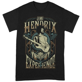 GOOD YFเสื้อแฟชั่นผญ sexy - การออกแบบ 100% ผ้าฝ้ายผู้ชายแขนสั้น Jimi Hendrix Nouveau บุรุษสบาย ๆ ขั้นพื้นฐ