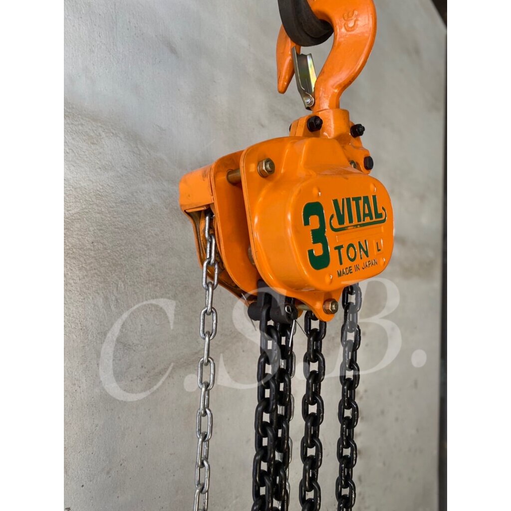 รอกโซ่มือสาว-ยี่ห้อvital-ขนาด-3-ตัน-chain-hoist