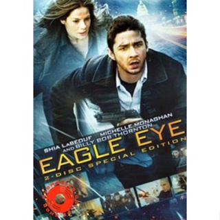 DVD EAGLE EYE แผนสังหารพลิกนรก (เสียง ไทย/อังกฤษ | ซับ ไทย/อังกฤษ) DVD