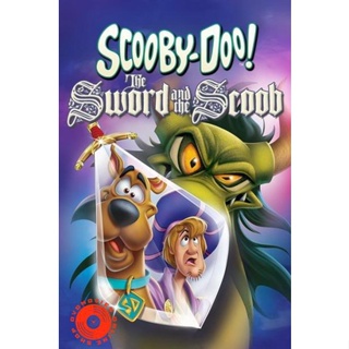 DVD Scooby Doo The Sword And The Scoob (2021) สคูปี้ดู กับ ดาบวิเศษ (เสียง ไทยมาสเตอร์/อังกฤษ ซับ ไทย/อังกฤษ) DVD