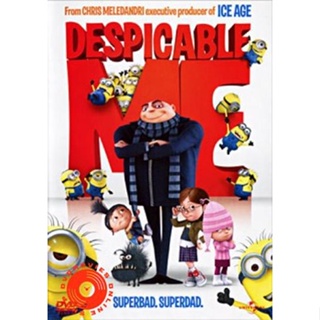 DVD Despicable Me มิสเตอร์แสบ ร้ายเกินพิกัด (เสียง ไทย/อังกฤษ | ซับ ไทย/อังกฤษ) DVD