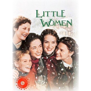 DVD LITTLE WOMEN (1994) สี่ดรุณี (เสียง ไทย/อังกฤษ ซับ ไทย/อังกฤษ) DVD