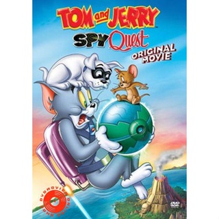 DVD Tom and Jerry Spy Quest ทอมกับเจอร์รี่ ภารกิจสปาย สายลับนักสำรวจ (เสียงไทย/อังกฤษ | ซับ ไทย/อังกฤษ) DVD