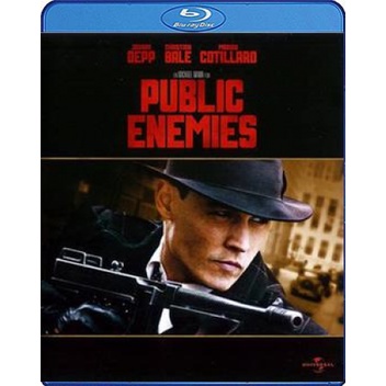 แผ่น-bluray-หนังใหม่-public-enemies-2009-วีรบุรุษปล้นสะท้านเมือง-เสียง-eng-ไทย-ซับ-eng-ไทย-หนัง-บลูเรย์