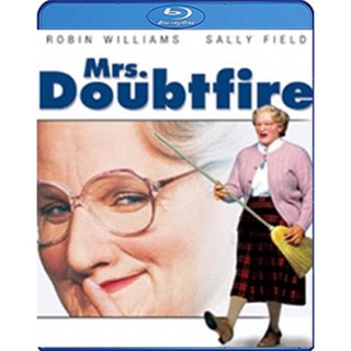แผ่น Bluray หนังใหม่ Mrs. Doubtfire (1993) คุณนายเด๊าท์ไฟร์ พี่เลี้ยงหัวใจหนุงหนิง (เสียง Eng /ไทย | ซับ Eng/ไทย) หนัง บ