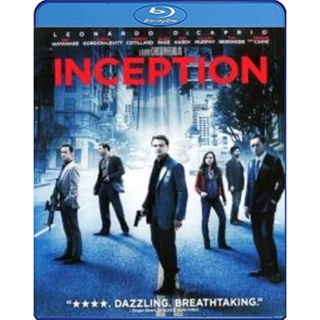 แผ่น Bluray หนังใหม่ Inception (2010) จิตพิฆาตโลก (เสียง Eng /ไทย | ซับ Eng/ไทย) หนัง บลูเรย์