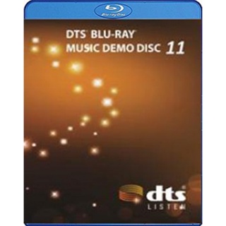 แผ่น Bluray หนังใหม่ DTS Blu-ray Music Demo Disc 11 (2014) (เสียง ) หนัง บลูเรย์