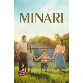 DVD ดีวีดี Minari มินาริ (2020) (เสียง ไทย/เกาหลี | ซับ ไทย) DVD ดีวีดี