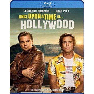 แผ่นบลูเรย์ หนังใหม่ Once Upon a Time... in Hollywood (2019) กาลครั้งหนึ่งใน...ฮอลลีวู้ด (เสียง Eng/ไทย | ซับ Eng/ ไทย)