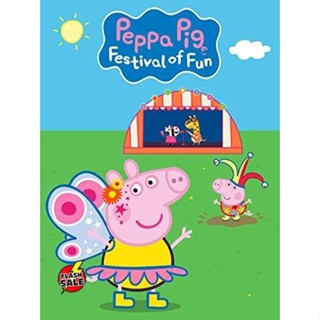 DVD ดีวีดี Peppa Pig Festival of Fun 2019 (เสียง อังกฤษ ซับ อังกฤษ) DVD ดีวีดี