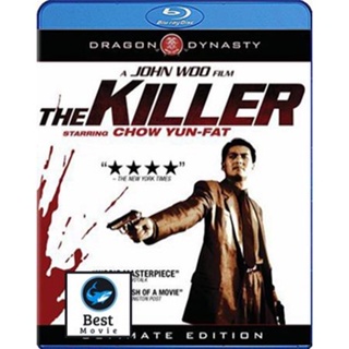 แผ่นบลูเรย์ หนังใหม่ The Killer (1989) โหดตัดโหด (เสียง Chi /ไทย | ซับ Eng) บลูเรย์หนัง
