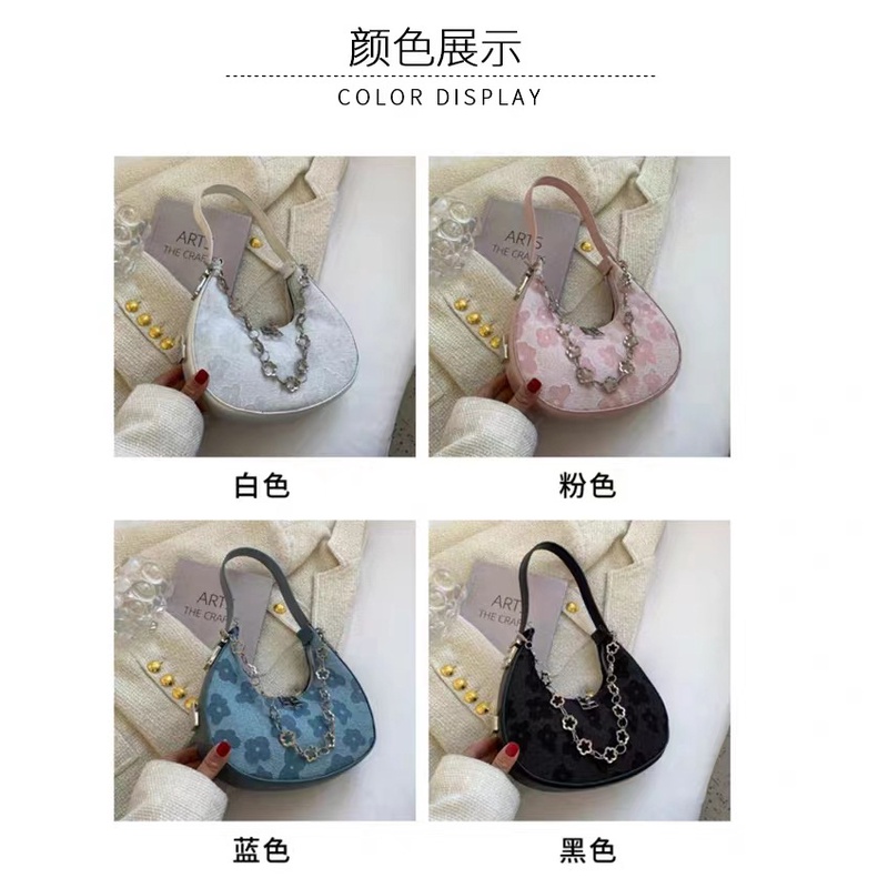 กระเป๋าถือ-กระเป๋าสะพายไหล่-แฟชั่นฤดูร้อน-สีชมพู