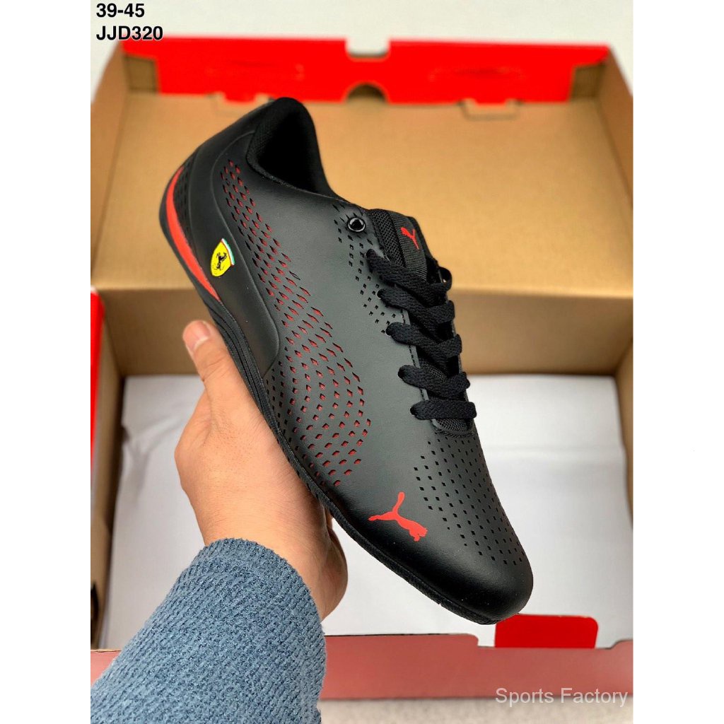 Puma Ferrari drift Cat 5 Ultra II รองเท้าผ้าใบลําลอง สําหรับผู้ชาย สี