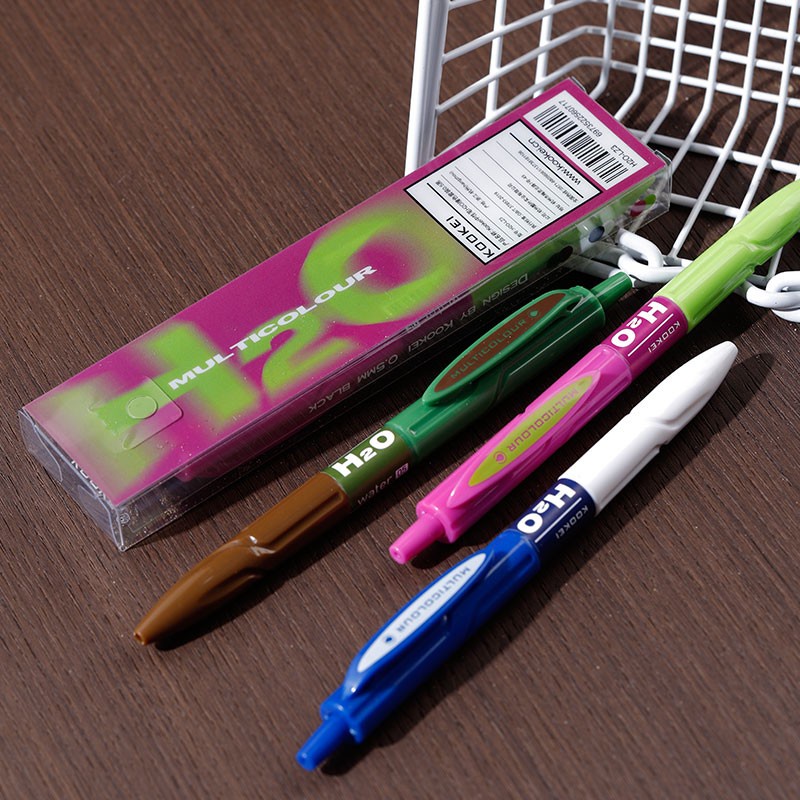 ปากกาเจล-h2o-0-5-แบบแห้งเร็ว-สีดํา-จํานวนจํากัด-จํานวน-3-ชิ้น-ต่อกล่อง