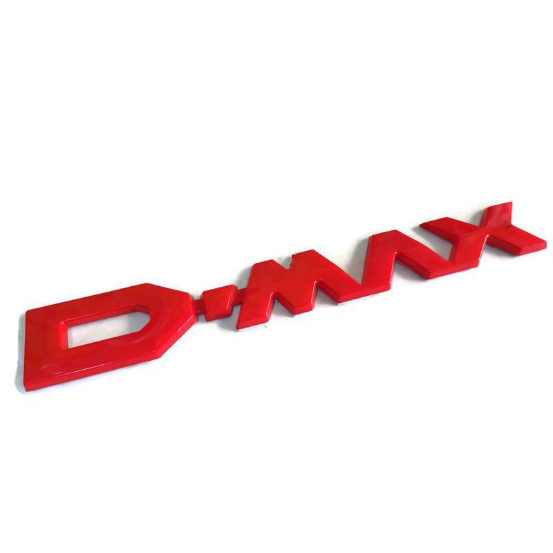 แนะนำ-โลโก้-logo-d-max-สีแดงติดท้ายกะบะแต่ง-สำหรับ-isuzu-d-max-ปี2012-2019-การันตีคุณภาพ