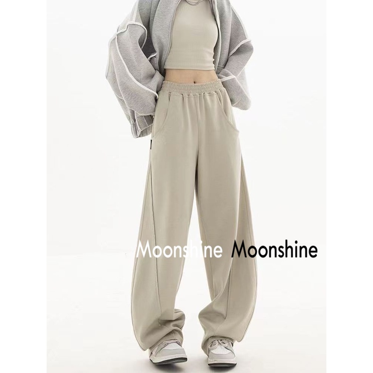 moon-กางเกงขายาว-กางเกงเอวสูง-ย้อนยุค-2023-new-23051806-สวย-ทันสมัย-สวยงาม-high-quality-a23l0h0-36z230909