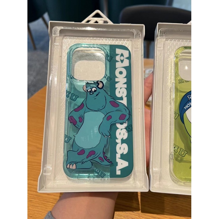 transparent-cartoon-monster-phone-case-for-iphone14promax-phone-case-12-big-eyes-11-protective-case