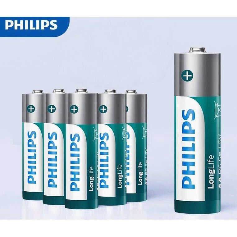 ถ่าน-philips-aa-หรือ-aaa-1-5v-แพค-4-ก้อน-ของแท้-ใส่นาฬิกาทั่วไป-และรีโมท