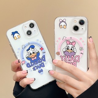 💓Donald Duck Daisy💓 เคสไอโฟน11 กันกระแทก เคสไอโฟน 13 เคสไอโฟน 12 เคสไอโฟน 14 pro max เคสไอโฟน 13 pro max เคสไอโฟน14 เคสไอโฟน 14 pro เคสไอโฟน 12 pro max เคสไอโฟน11 pro max เคสไอโฟน 13 pro เคสไอโฟน 14 plus เคสไอโฟน 12 pro ด้วยฟังก์ชั่นการดูดแม่เหล็ก