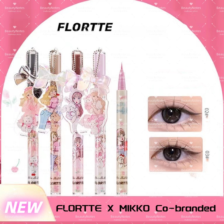 ใหม่-flortte-mikko-ปากกาอายไลเนอร์-กันน้ํา