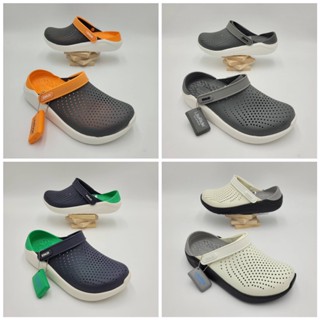 รองเท้าลำลองแฟชั่น สไตล์ Crocs LiteRide Clog