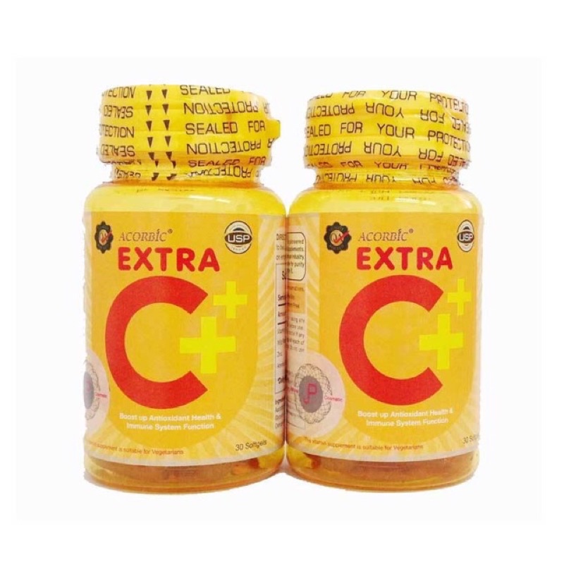 วิตามินซี-acorbic-extra-c-plus-30-softgel-vitamin-c