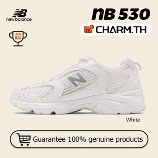 รองเท้า newbalance NEW BALANCE 530 mr530 fw1 nb530 white รองเท้าผ้าใบ