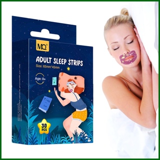 เทปสติกเกอร์ ป้องกันการนอนกรน สําหรับบรรเทาอาการปากแห้ง และคอ