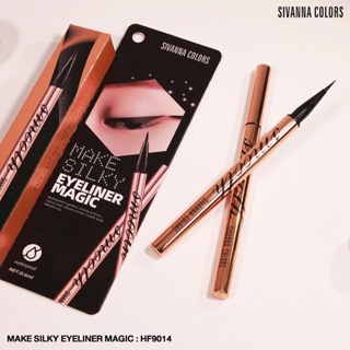 ❤️❤️ ซีเวนน่า อายไลเนอร์ Sivanna  Make Silky Eyeliner Magic 0.6ml