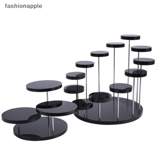 [fashionapple] ขาตั้งอะคริลิค สําหรับวางคัพเค้ก เครื่องประดับ ขนมหวาน พร้อมส่ง