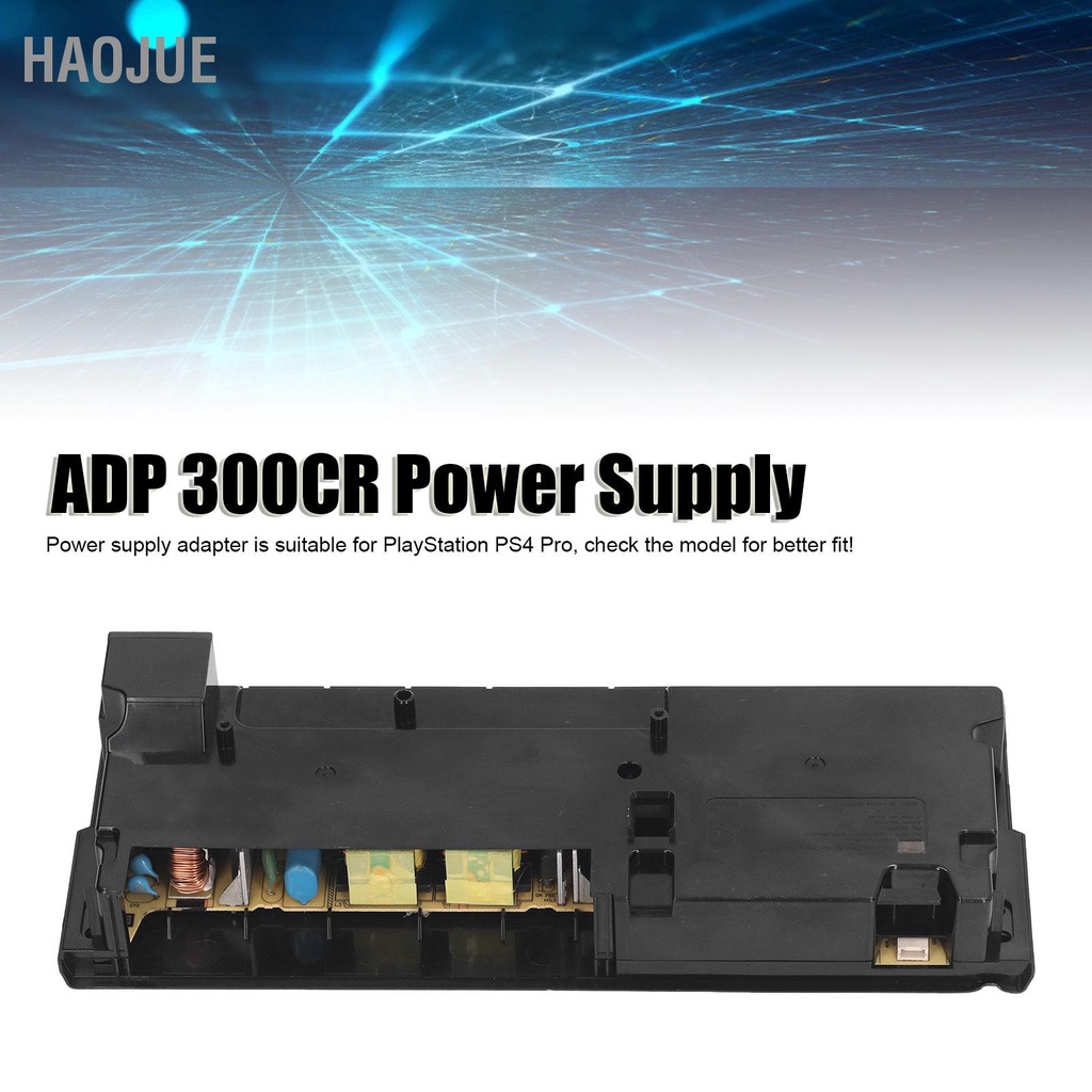 PS4 PRO พาวเวอร์ซัพพลาย Overload Protection Fast Heat Dissipation ADP 300CR  Power Supply Adapter AC100‑240V | Shopee Thailand