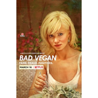 DVD Bad Vegan Fame. Fraud. Fugitives (2022) ดัง ดับ ดิ้นหนี (เสียง อังกฤษ | ซับ ไทย(ฝัง)) หนัง ดีวีดี