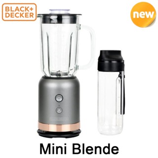 BLACK+DECKER BXEB2004-A Mini Blender Mixer Smoothie Juicer Grinder Home Baking