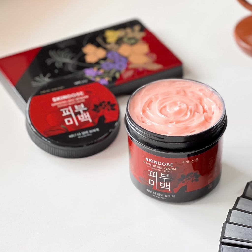 โสมพิษผึ้งจักพรรดิ-skindose-ผิวขาวใส-ออร่า-ตัวดังใน-tiktok